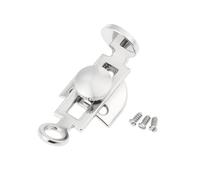 Micro Traders Clarinet Loop Silver Hand support bracket Thumbrest Set Fit for Most Clarinets