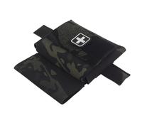 Micro Trauma Kit Pouch IFAK Storage Pocket with Tourniquet Holder Hammock for Tactical MOLLE Belt EDC Medical First Aid Bag