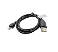 Micro USB 2.0 data cable with long connection for Nikon Coolpix W300;replaced: Nokia CA-101, Samsung PCBU10, for any devices with a Micro-USB port