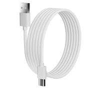 Micro USB Cable 10M, Power extension Cable Compatible with Mi 360°Home Camera 2K Pro/Smart Camera C300,EZVIZ,Wyze Cam,Blink,Eufy,extra long Micro USB Power Charging Cord for Security Cameras,White