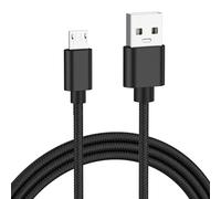 Micro USB Cable 1M Android Charger Cable 2.4A Nylon Braided Fast Charging Cord for PS4, Samsung Galaxy S7 S6 S5 J7 J5 J6 J3, Note, LG, Nexus, Nokia, Xbox,HTC,Sony, Kindle Fire,and More