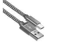 Micro USB Cable 2M 2.4A Fast Charging Nylon Braided USB Charger Lead,Android Charger Cable for Amazon Kindle, Kindle Fire, Fire HD Tablets (All Kindles Prior to 2018),Samsung Galaxy S7/S6/S5 J7
