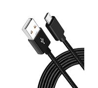 Micro USB Cable 3M, Long Micro USB Charger Cable, Android Charger Cable Nylon Braided, Compatible With Samsung S7/ S6/ S5, ps4 Controller, Kindle Fire,Sony