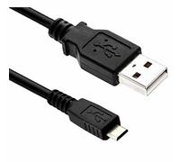 Micro USB Cable, Android Charger Cable Fast Charging USB Charger Lead Compatible With Samsung Galaxy S7 Edge S6 S5 J7 J5 J6 J3 Note 5 A6 A10, Xbox - 3 Meter Black