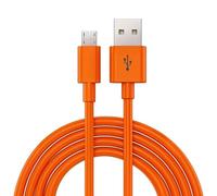 Micro USB Cable for JBL Flip 4/3, Charge 3/2, GO 2/1, Clip 3/ 2, Pulse 3/2, Xtreme 2, Tune 500BT/600BTNC/110BT/205BT, Live 400BT/500BT, E45BT, Bluetooth Speaker Headphone Charger Lead Charging Cord