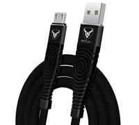 Micro USB Cable [Heavy Duty] Nylon Braided Data Sync Fast Charger Charging Cable Lead Cord Compatible with Samsung, Nexus, Huawei, Sony, Smartphone