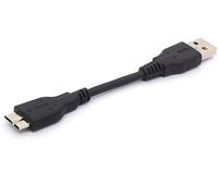 Micro USB Cable USB 3.0 A Male to Micro B Male Adapter Cord for HDD, Hard Drives, Printers, Network Hubs
