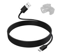 Micro USB Charging Cable Compatible with Kodak Pixpro Astro Zoom AZ401 AZ421 AZ252 AZ901 FZ152-RD FZ53-RD FZ43, Easyshare Sport C123 C142 C143 C183 C195 C1505 C1530 C1550, 5ft