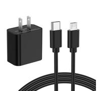 Micro USB Charging Cable for JBL Flip 4, Flip 3,Flip 2, JBL Charge 2+, Charge 3, JBL Pulse 2, Pulse 3, JBL Clip, Clip Plus, JBL Xtreme, JBL Go 2 Bluetooth Speaker Power Adapter Charging Cord