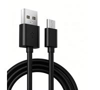Micro USB Charging Cable Power Cord Compatible with Bose SoundLink Color Bluetooth Speaker I/II/III, SoundLink Mini 2 II, SoundLink Micro, Revolve Plus QC20 QC35 SoundSport Free Headphones (Black)