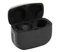 Micro USB Earbuds Charging Case Builtin 500mAh Battery, Wireless Charging Case Replacement for Jabra Elite Active 65t Elite 65t Earbuds(Black)