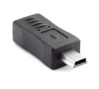 Micro-USB Male to USB Female Adapter T-port Converter for Sync and Charging Devices with USB2 0 Fast Data Transmission Portable Plug Play Digital Products Computer Peripherals