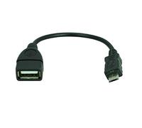 Micro USB OTG Cable On the Go Adapter for Hard Drive Memory Stick Keyboard Mouse