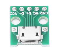 Micro-USB, Practical Micro-USB Adapter Board, Light Weight Stable Welded Home for Industry Factory