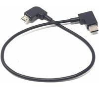 Micro USB to 3.1 Type C angled Cable 30cm Charging Cable for Bosch Kiox