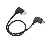 Micro USB To 3.1 Type C Angled Cable 30Cm Charging Cable For DJI Drone