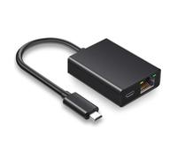 Micro USB to RJ45 Ethernet Adapter Compatible with Fire TV Stick(Black)