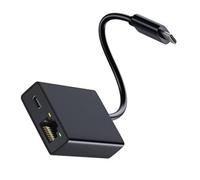 Micro USB to RJ45 Ethernet Adapter Compatible with Fire TV Stick - Wired Internet Connection Compatible with Fire Stick, Chromecast, and More