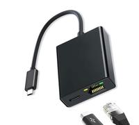 Micro USB to RJ45 Wired Internet Adapter for Stable & Faster Streaming - Compatible with Fire Stick & Chromecast