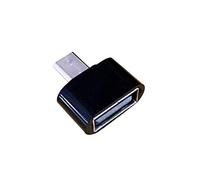 Micro USB to USB Adapter, Micro USB OTG to USB 2.0 Adapter Micro USB Male to USB Female Adapter USB On The Go Adapter for Samsung S7 S6 Edge S4 S3, LG G4, Android Tablets Black