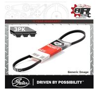 Micro V Ribbed Drive Belt - 3PK800 - fits Nissan Micra lV (K13K) Note (E12)