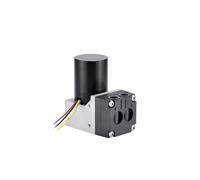 Micro Vacuum Diaphragm Pump, Adjustable Speed, 1.5-7.5LPM, 18W DC Brushless, 2.5Bar(12V DG7BW1285S)