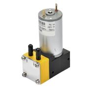 Micro Vacuum Pump DC 12V 50Kpa Pumping Electric Air Sampling Liquid Diaphragm Pumps Flow Pressure Meet Various Application Needs