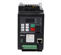 Micro Vector Frequency Converter 2.2KW High Efficiency Cooling System with Built in PID Controller for Water Pump Motor and Automated Equipment PC Flame Retardant Aluminum Material