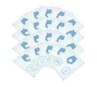 Micro Velvet P-type Vacuum Cleaner Dust Collection Bag, Compatible With Bosch And Hoover Professional Hygiene BSG8000 468264 461707 P-type Dust Collection Bag (Size : 20pcs bags)