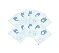 Micro Velvet P-type Vacuum Cleaner Dust Collection Bag, Compatible With Bosch And Hoover Professional Hygiene BSG8000 468264 461707 P-type Dust Collection Bag (Size : 10pcs bags)