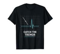 Micro Virality Catch The Tremor Seismograph Signal Map Pulse T-Shirt