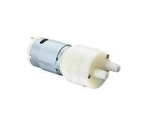 Micro Water Pump 365 Motor DC 12V Self Priming Silent Electric Diaphragm Large Flow 1.45L/Min ABS Food Grade