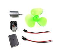 Micro Wind Turbine Generator Portable Generator Self-Generating Outdoor Charger Teaching Tool Model Portable Generator