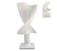 Micro Wind Turbine Generator Teaching Model, DIY Spiral Ultra-Quiet Design Home Generators For Mobile House Cabin(1PC)
