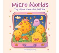 Micro Worlds: Tiny nature scenes in a Suitcase