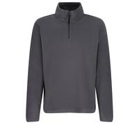 Regatta Mens Micro Zip Neck Fleece Top - Grey - Size 4XL