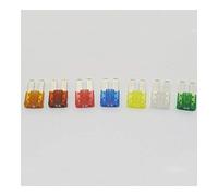 Micro2 ATR Automotive Fuses Car Fuse Assorted 14 Pcs 5A 7.5A 10A 15A 20A 25A 30A Set Protected circuits