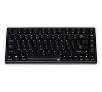 Micro82 Capacitive 35gf Bluetooth RGB Backlit Programmable Keyboard Black