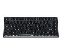 Micro84 Capacitive Bluetooth Programmable Front Print Keyboard Black