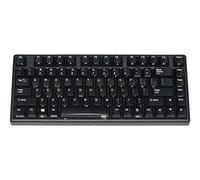 Micro84 Capacitive Bluetooth Programmable Keyboard Black