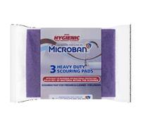 Microban Heavy Duty Scouring Pads