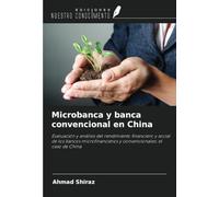 Microbanca y banca convencional en China: Evaluación y análisis del rendimiento financiero y social de los bancos microfinancieros y convencionales: el caso de China