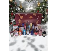 MicroBarBox 2025 Gin and Snacks Advent Calendar - 24 Days (12 x 5cl, 12 x Snacks) | Features Bombay Sapphire, Edinburgh, 6 o'clock London Dry, Hendricks | Gift for Him and Her, Christmas Gifts