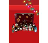 MicroBarBox 2025 Spirits & Liqueurs Advent Calendar - 24 Days (24 x 5cl) | Features Baileys, Disaronno, Gin, Whisky, Vodka, Rum, Tequila, Liqueurs | Gift for Him and Her, Christmas Gifts