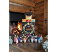 MicroBarBox 2026 Gin Advent Calendar - 24 Days (24 x 5 eatures Bombay Sapphire, EG Edinburgh Gin, Hendricks | Gift for Him and Her