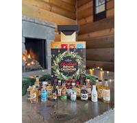 MicroBarBox 2026 Rum Advent Calendar - 24 Days (24 x 5 eatures Cut Overproof, Kraken Black Spiced, Lang's Pineapple, Bounty Premium Coconut Rum | Gift for Him and Her
