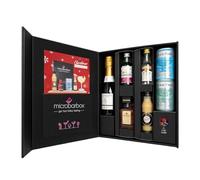 MicroBarBox Christmas Cocktail Gift Set in a Premium Luxury Gift Box | Features: Snowball, Nutcracker, Disaronno Shimmer, Winter Gin and Tonic