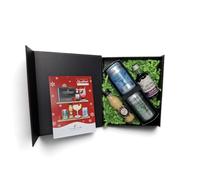 MicroBarBox Classic Christmas Cocktail Gift Set in a Classic Magnet Gift Box | Featuring Snowball Cocktail, Winter Gin and Tonic | Christmas, Birthday Gifts for Women