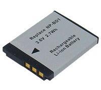 MicroBattery 3.6V 750mAh Li-Ion - rechargeable batteries (46.1 x 35.6