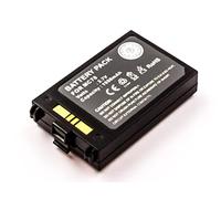 MicroBattery Li-ion 3,7V 1950mAh Black, MBS9003, 82-71363-01, 82-71363